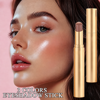 🔥 BIG SALE - 70% OFF🔥Instant Glow 3-in-1 Eyeshadow Stick
