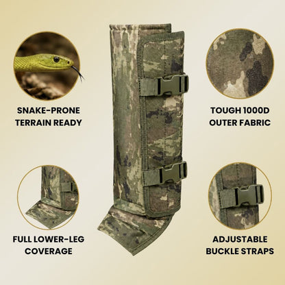 🔥Limit Time Free Shipping🛫 Snake-Resistant Outdoor Leg Gaiters🌿For Hunting, Hiking & Yard Work