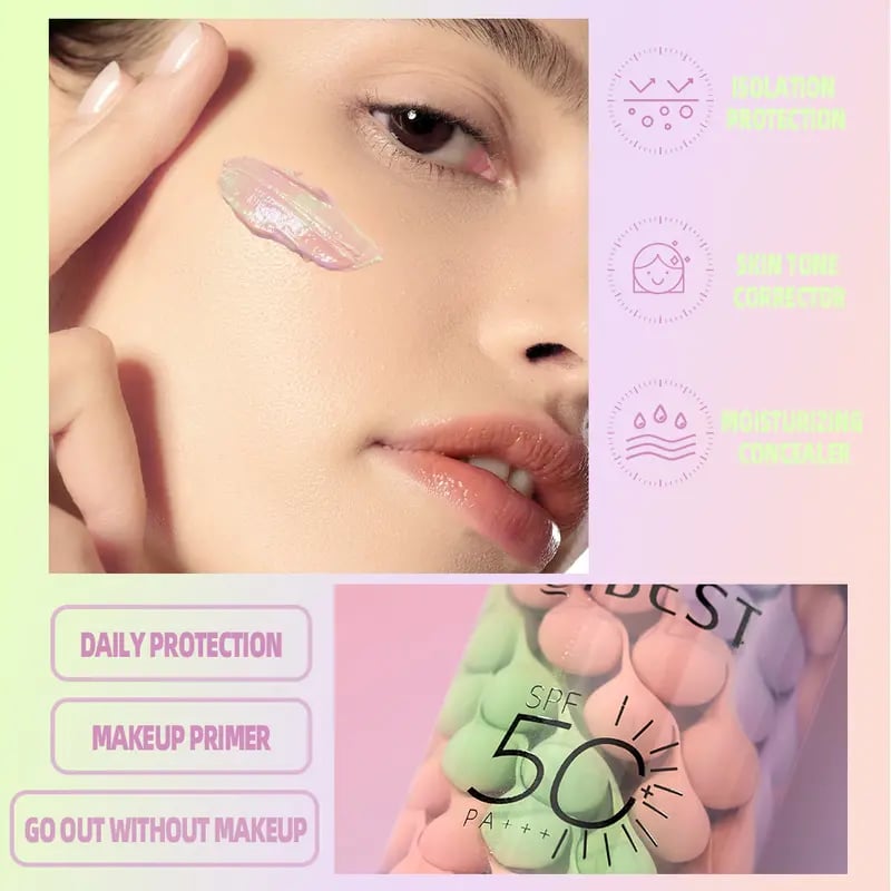 ✨Buy 1 Get 1 Free🔥Three-Color Protective Isolation Cream