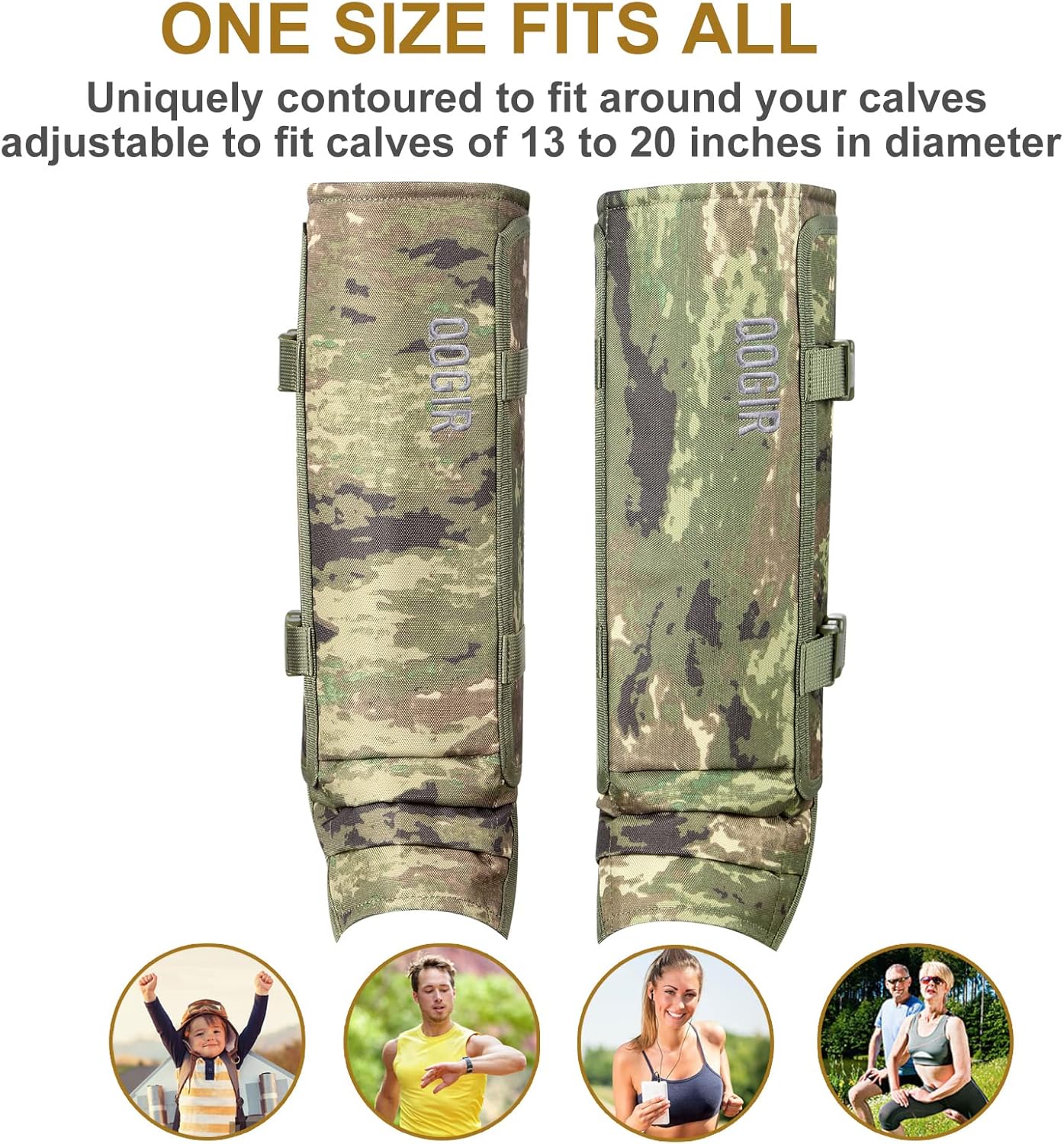 🔥Limit Time Free Shipping🛫 Snake-Resistant Outdoor Leg Gaiters🌿For Hunting, Hiking & Yard Work