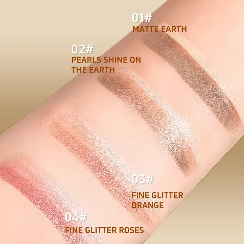🔥 BIG SALE - 70% OFF🔥Instant Glow 3-in-1 Eyeshadow Stick