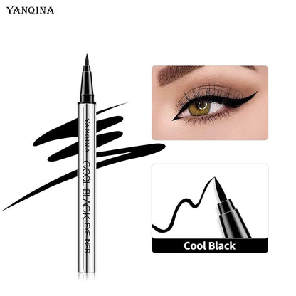⏰Buy 1 Get 1 Free🔥Long-lasting Waterproof Eyeliner - 💦 24H Smooth & Lightweight Creamy