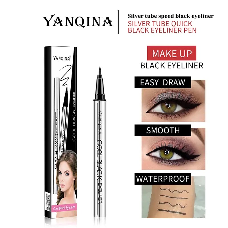 ⏰Buy 1 Get 1 Free🔥Long-lasting Waterproof Eyeliner - 💦 24H Smooth & Lightweight Creamy