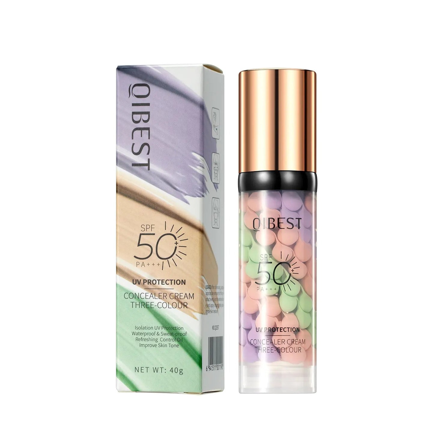 ✨Buy 1 Get 1 Free🔥Three-Color Protective Isolation Cream