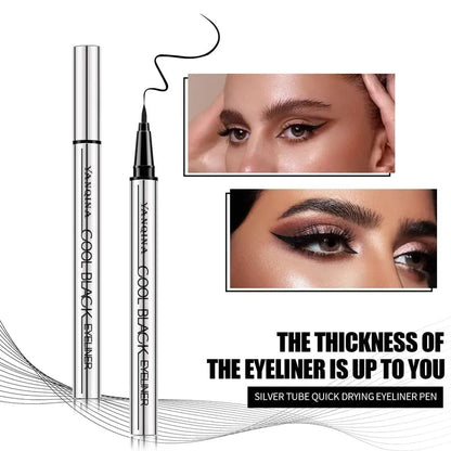 ⏰Buy 1 Get 1 Free🔥Long-lasting Waterproof Eyeliner - 💦 24H Smooth & Lightweight Creamy