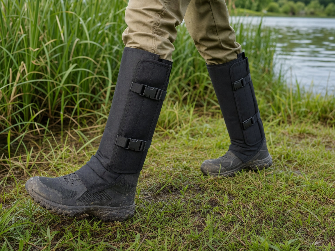 🔥Limit Time Free Shipping🛫 Snake-Resistant Outdoor Leg Gaiters🌿For Hunting, Hiking & Yard Work
