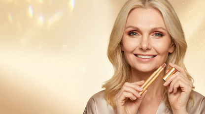 🔥 BIG SALE - 70% OFF🔥Instant Glow 3-in-1 Eyeshadow Stick