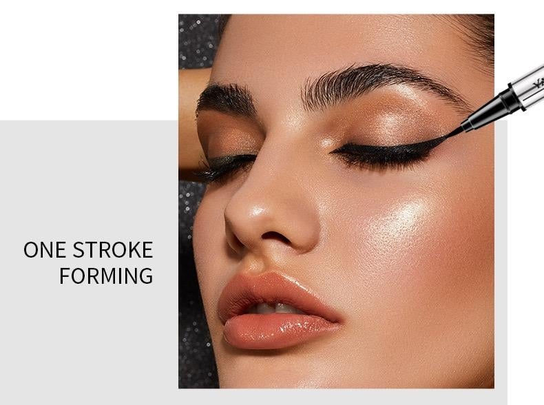 ⏰Buy 1 Get 1 Free🔥Long-lasting Waterproof Eyeliner - 💦 24H Smooth & Lightweight Creamy