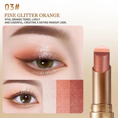 🔥 BIG SALE - 70% OFF🔥Instant Glow 3-in-1 Eyeshadow Stick