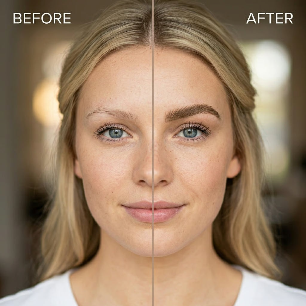 ✨Buy 1 Get 1 Free 🎁The Ultimate Stay-All-Day Tear-Off Brow Tint👁️💦