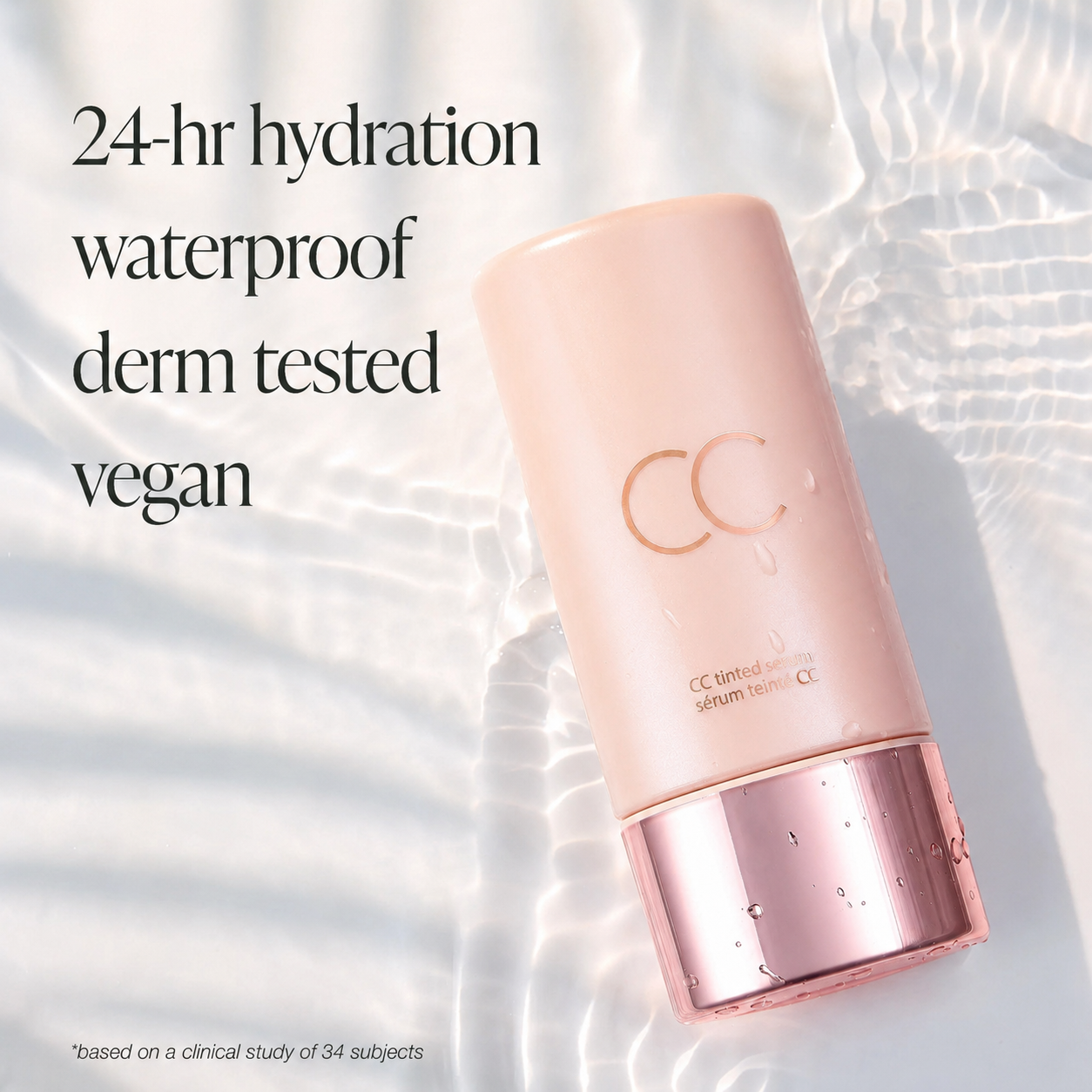 ✨CC color-correcting tinted serum