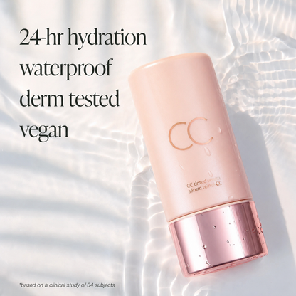 ✨CC color-correcting tinted serum
