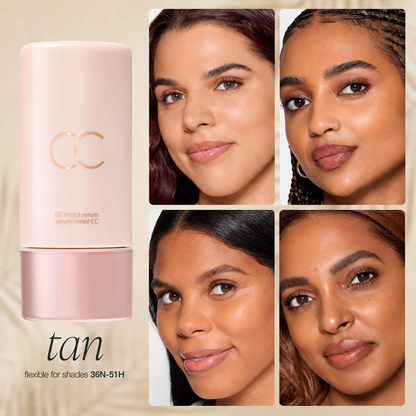 ✨CC color-correcting tinted serum