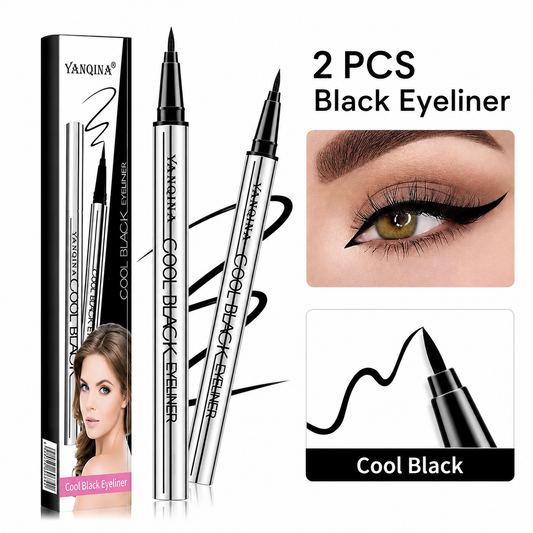 ⏰Buy 1 Get 1 Free🔥Long-lasting Waterproof Eyeliner - 💦 24H Smooth & Lightweight Creamy
