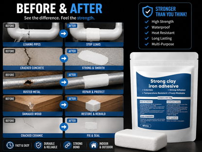 💪🛠️ Multi-Purpose Repair Clay-FX