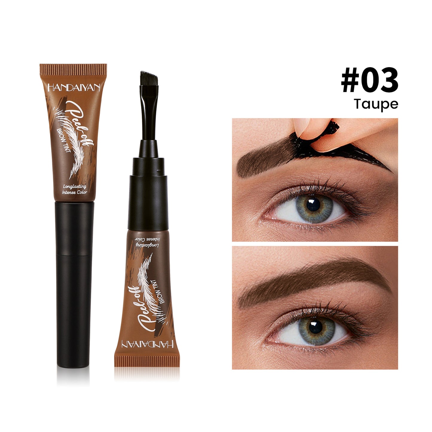 ✨Buy 1 Get 1 Free 🎁The Ultimate Stay-All-Day Tear-Off Brow Tint👁️💦
