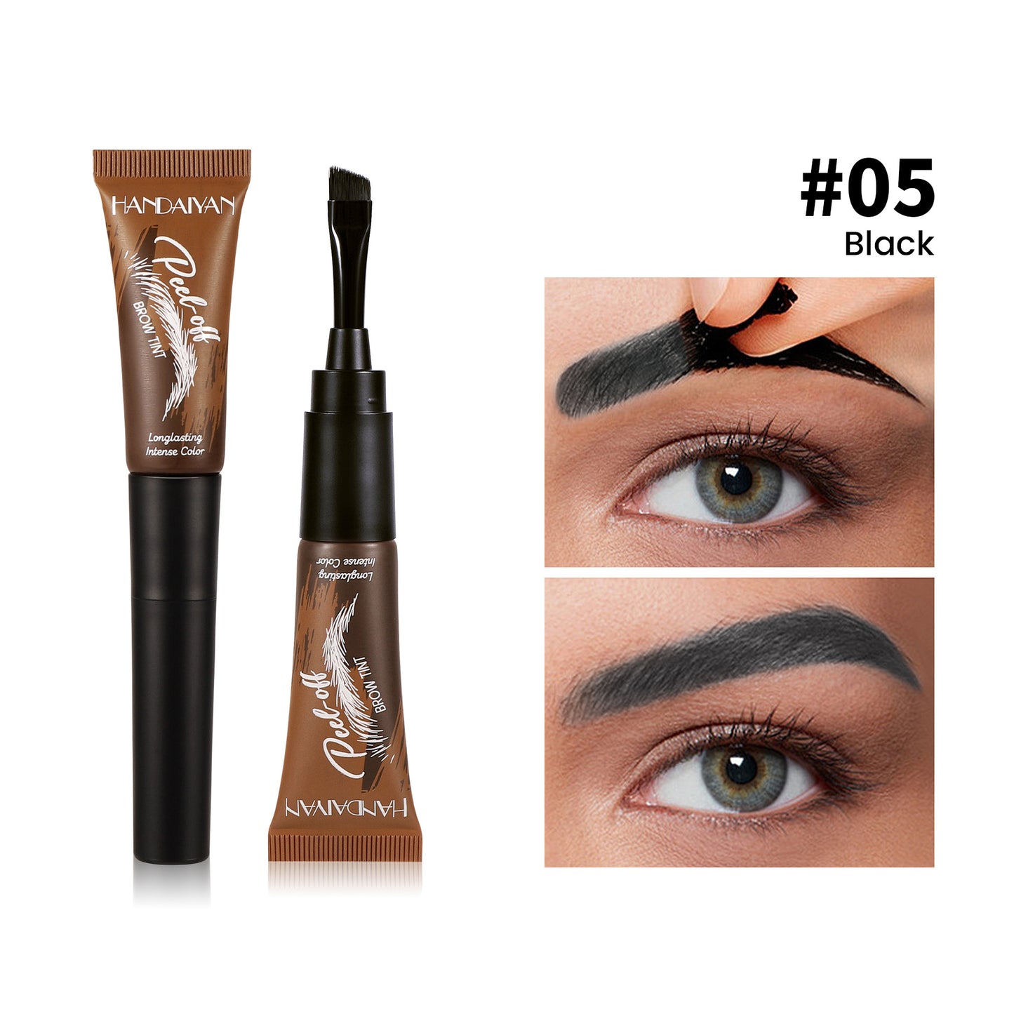 ✨Buy 1 Get 1 Free 🎁The Ultimate Stay-All-Day Tear-Off Brow Tint👁️💦