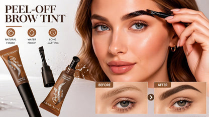 ✨Buy 1 Get 1 Free 🎁The Ultimate Stay-All-Day Tear-Off Brow Tint👁️💦